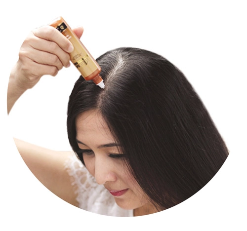 Giải pháp mới ngăn rụng tóc bằng tinh chất - 2