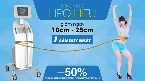 Giảm mỡ toàn thân với công nghệ lipo hifu chỉ 1 lần duy nhất - 1