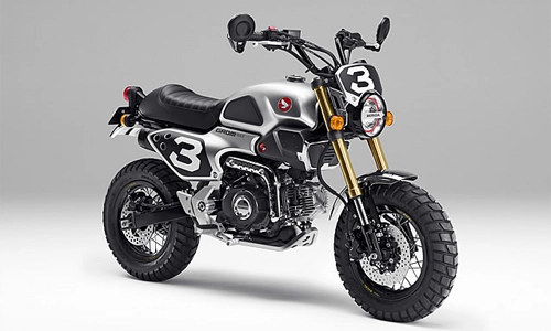  grom50 scrambler - concept lạ của honda - 1