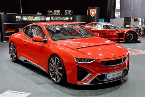  gumpert ra mắt explosion coupe giá 144000 usd - 1