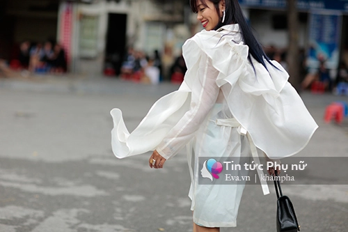 Hà nội chưa bao giờ xôn xao vì các tín đồ street style như hôm nay - 5