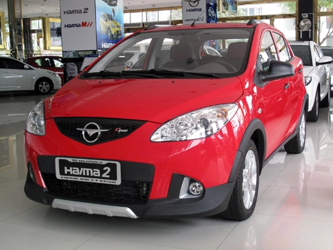  haima2 hatchback ra mắt bản số tự động - 1