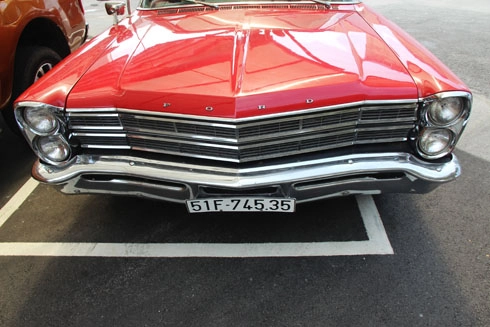  hàng hiếm ford galaxie 500xl 1963 rao bán tại sài gòn - 1