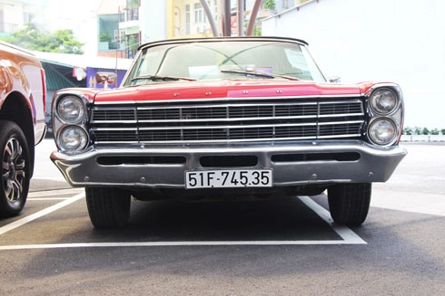  hàng hiếm ford galaxie 500xl 1963 rao bán tại sài gòn - 4