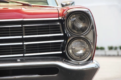  hàng hiếm ford galaxie 500xl 1963 rao bán tại sài gòn - 5