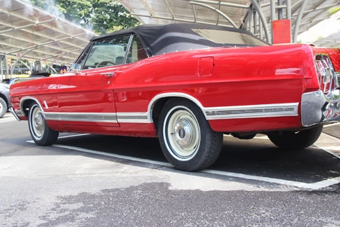  hàng hiếm ford galaxie 500xl 1963 rao bán tại sài gòn - 8