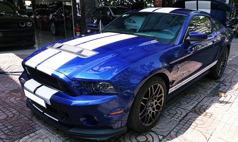  hàng hiếm ford shelby gt500 svt edition ở việt nam - 1