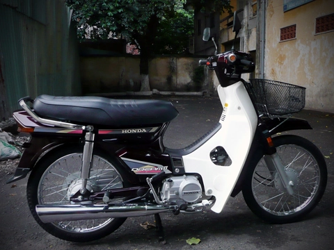  hàng hiếm honda dream ii trị giá 3 cây vàng - 1