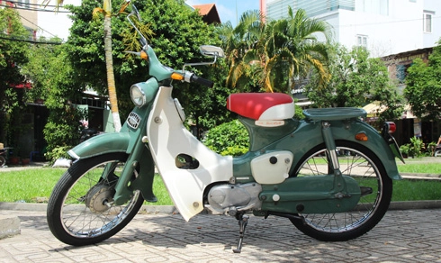  hàng hiếm honda super cub c100 tại sài gòn - 1