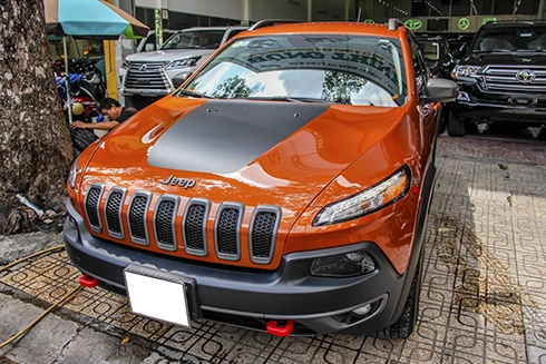  hàng hiếm jeep cherokee trailhawk đời mới tại việt nam - 1