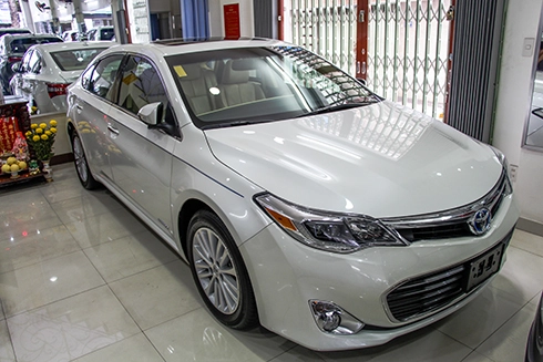  hàng hiếm toyota avalon hybrid 2014 giá 22 tỷ đồng - 1