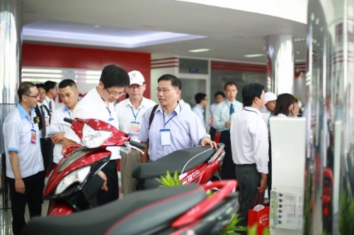 Hãng kymco quyết tâm phát triển mạnh tại việt nam - 1