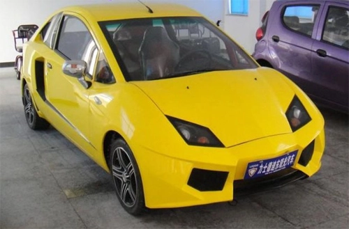  hãng trung quốc làm nhái lamborghini - 1