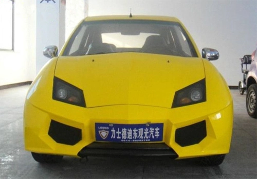  hãng trung quốc làm nhái lamborghini - 3