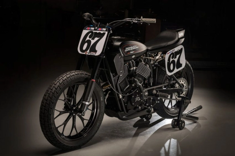 Harley-davidson xg750r mẫu xe đua flat-track đầu tiên trong 44 năm - 1