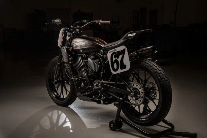 Harley-davidson xg750r mẫu xe đua flat-track đầu tiên trong 44 năm - 3