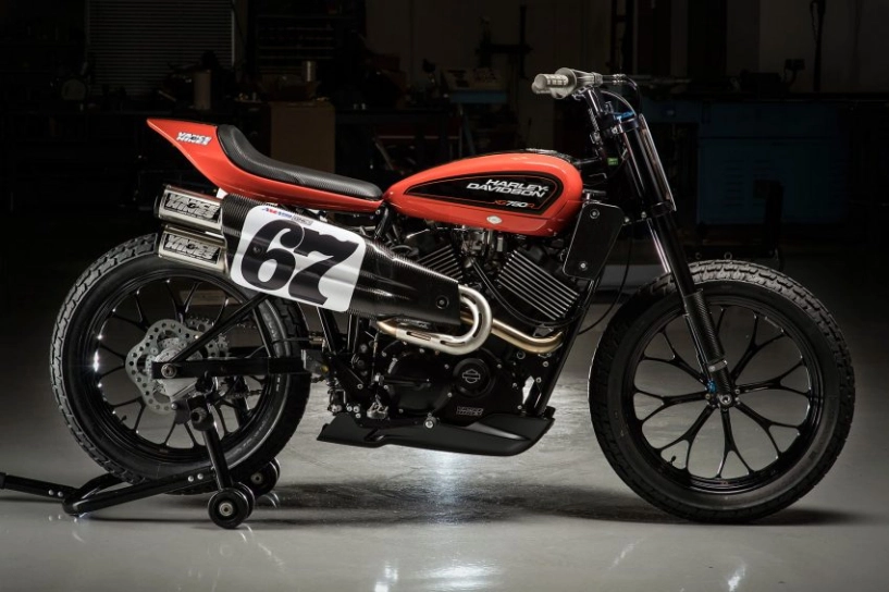 Harley-davidson xg750r mẫu xe đua flat-track đầu tiên trong 44 năm - 4