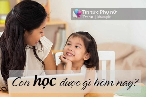 Hãy hỏi trẻ 4 câu này mỗi ngày mẹ nuôi nhàn tênh con vẫn tự học giỏi - 2