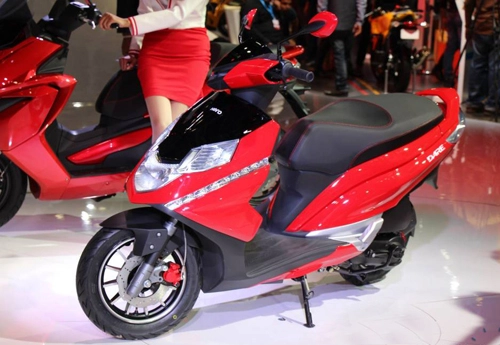  hero đặt cược vào scooter tại thị trường ấn độ - 1