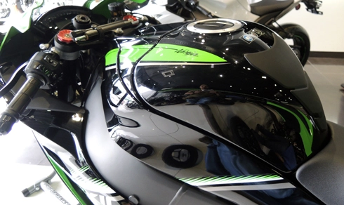  hình ảnh chi tiết kawasaki zx-10r 2017 - 7