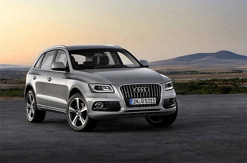  hình ảnh đầu tiên của audi q5 2013 - 1