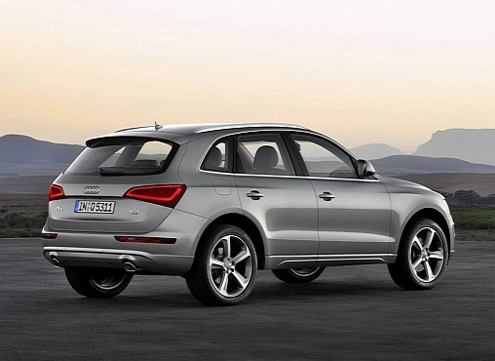  hình ảnh đầu tiên của audi q5 2013 - 2