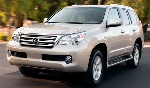  hình ảnh đầu tiên của lexus gx460 đời 2010 - 1