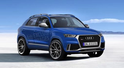  hình ảnh đầu tiên về q1 - suv nhỏ nhất của audi - 1