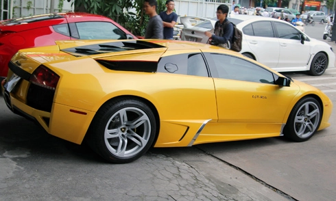  hình ảnh lamborghini murcielago - 2