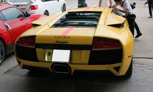  hình ảnh lamborghini murcielago - 3