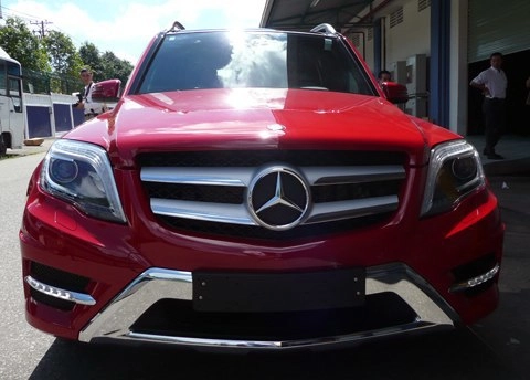  hình ảnh mercedes glk 2013 tại việt nam - 2