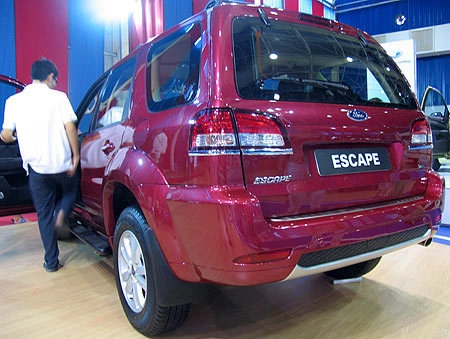  hình ảnh mới của ford escape 2008 - 3