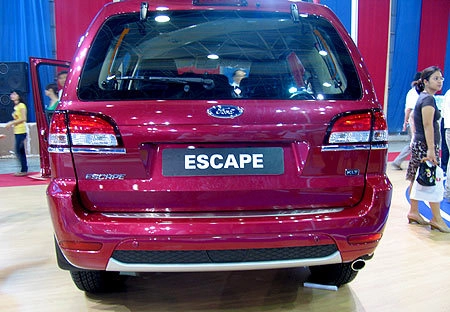  hình ảnh mới của ford escape 2008 - 4