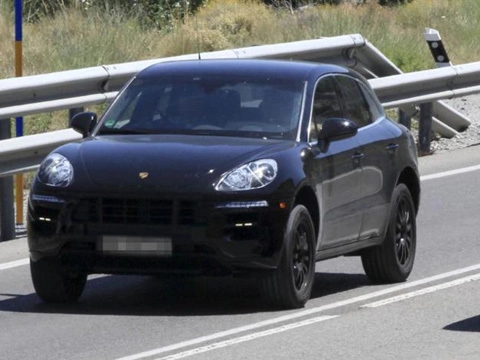  hình ảnh thực tế porsche macan - 1