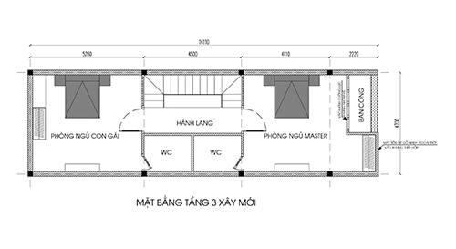 Hn chẳng tốn nhiều tiền nhà ống xập xệ trở nên hiện đại tươi sáng - 15