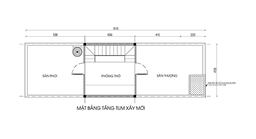 Hn chẳng tốn nhiều tiền nhà ống xập xệ trở nên hiện đại tươi sáng - 17