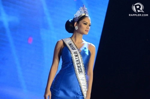 Hoa hậu hoàn vũ 2015 được đăng quang lần 2 tại philippines - 3