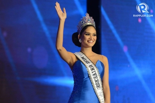 Hoa hậu hoàn vũ 2015 được đăng quang lần 2 tại philippines - 4