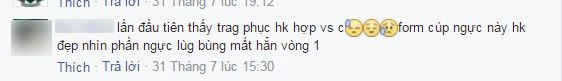 Hoa hậu thu thảo khéo léo đáp trả khi bị chê mặc xấu - 3