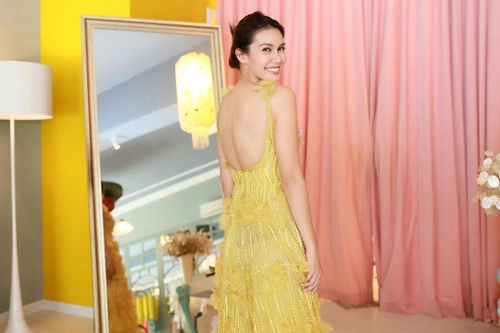 Hoa hậu trái đất 2015- angelia ong tới thăm việt nam - 6