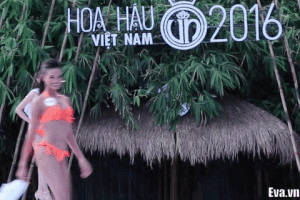 Hoa hậu việt nam 2016 bản sao ngọc trinh tiết lộ bí quyết để có vòng eo 56cm - 9