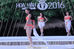 Hoa hậu việt nam 2016 bản sao ngọc trinh tiết lộ bí quyết để có vòng eo 56cm - 11