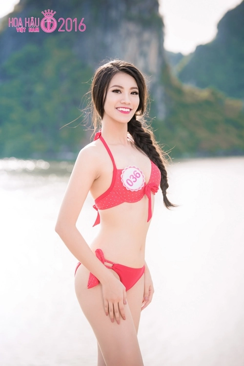 Hoa hậu việt nam 2016 body gợi cảm của thí sinh có vòng 3 khủng nhất - 6
