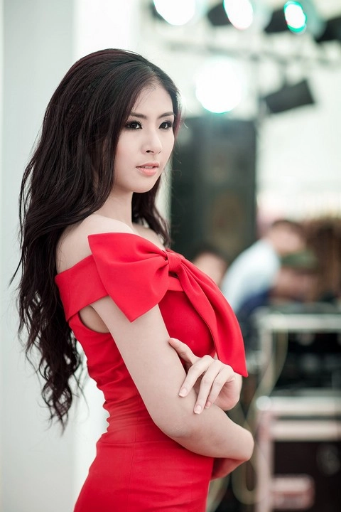 Hoa hậu vn khen chê đồng phục mới của vietnam airlines - 3