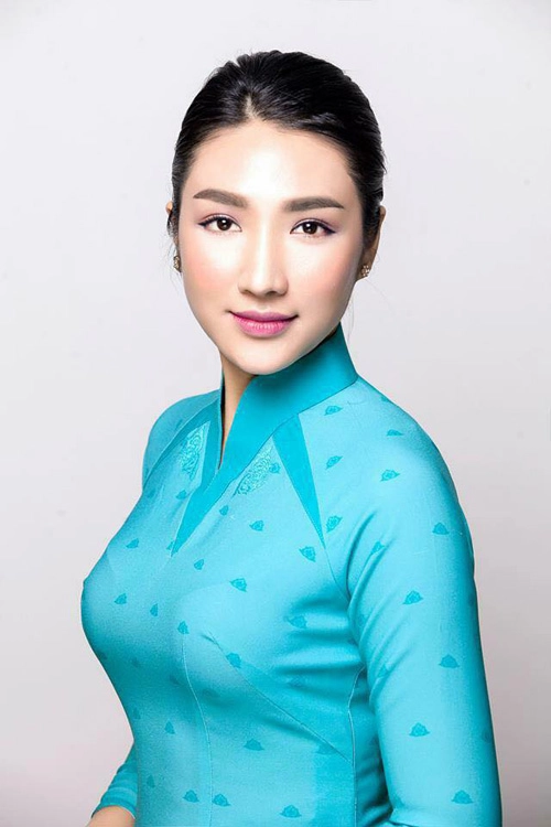 Hoa hậu vn khen chê đồng phục mới của vietnam airlines - 5