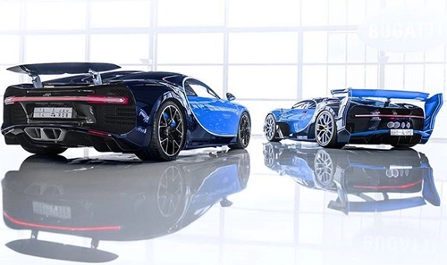  hoàng tử saudi arabia tậu cùng lúc bộ đôi bugatti - 1