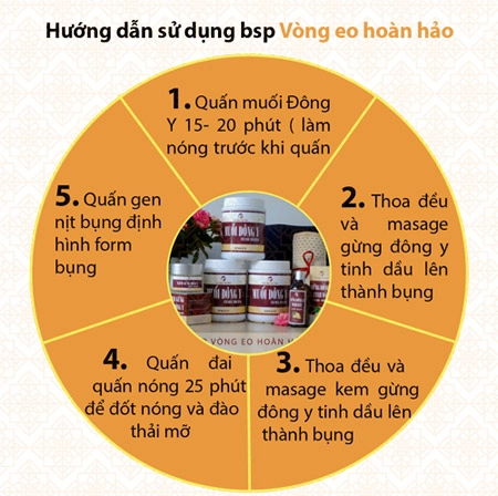 Học phụ nữ huế xưa giảm mỡ bụng bằng quấn muối đông y - 2