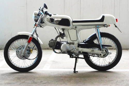  honda 67 của chàng tây - 1