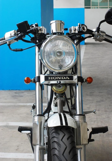  honda 67 của chàng tây - 4