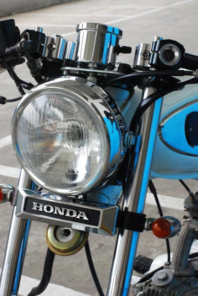  honda 67 của chàng tây - 5